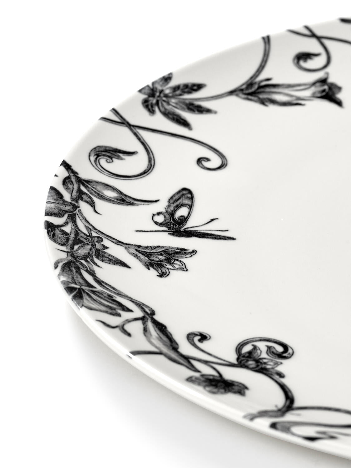 x Tomorrowland Unity middagstallerken, Floral Fantacy - Ø27 cm